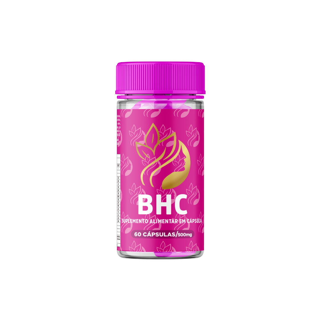 BHC Premium 1 Und Cabelos, Unhas e Pele 100% Naturais