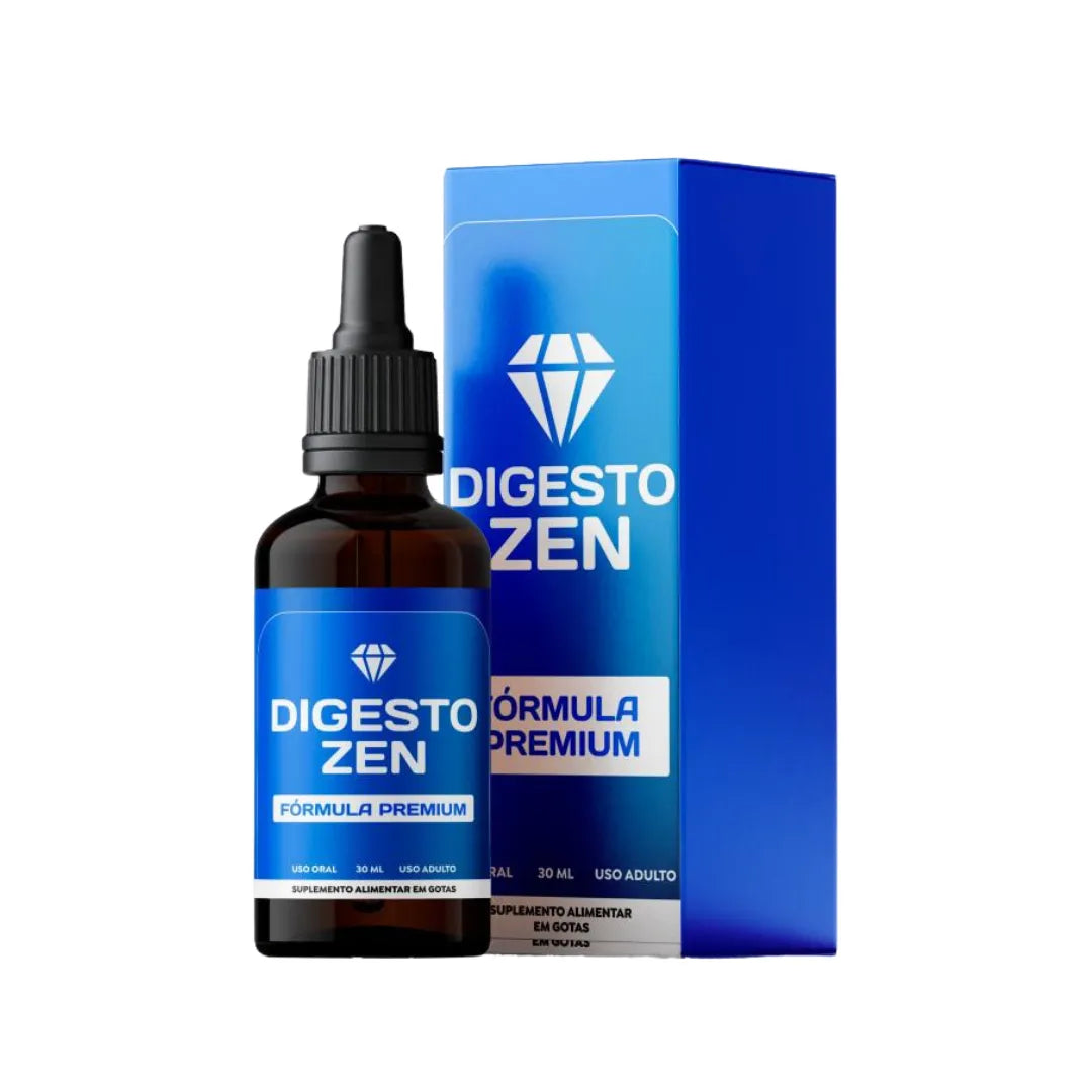 Digestozen – Suplemento Natural em Gotas para Digestão, Inchaço e Intestino Regulador 1 Und