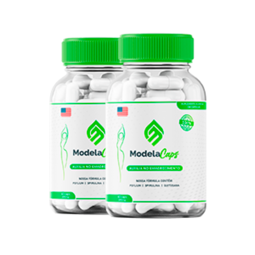 Modela Caps 2 Und Emagrecimento Saudável com Ingredientes Naturais