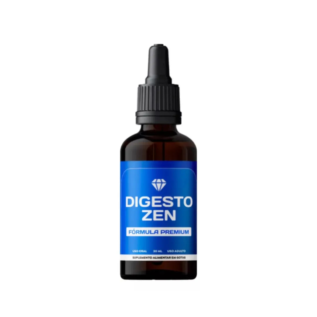 Digestozen – Suplemento Natural em Gotas para Digestão, Inchaço e Intestino Regulador 1 Und