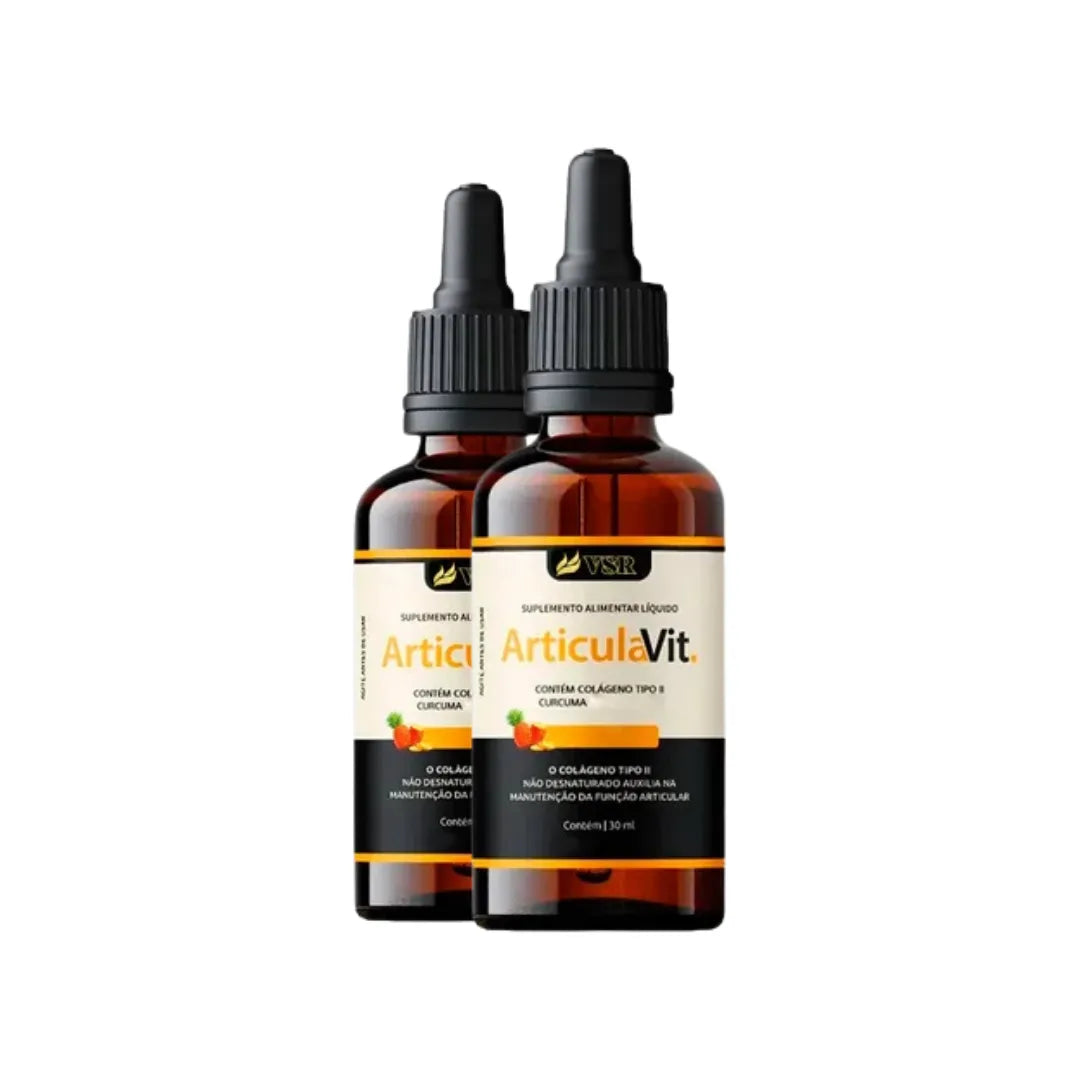 ArticulaVit 2 Und Suplemento Natural para Dores nas Articulações – 30ml