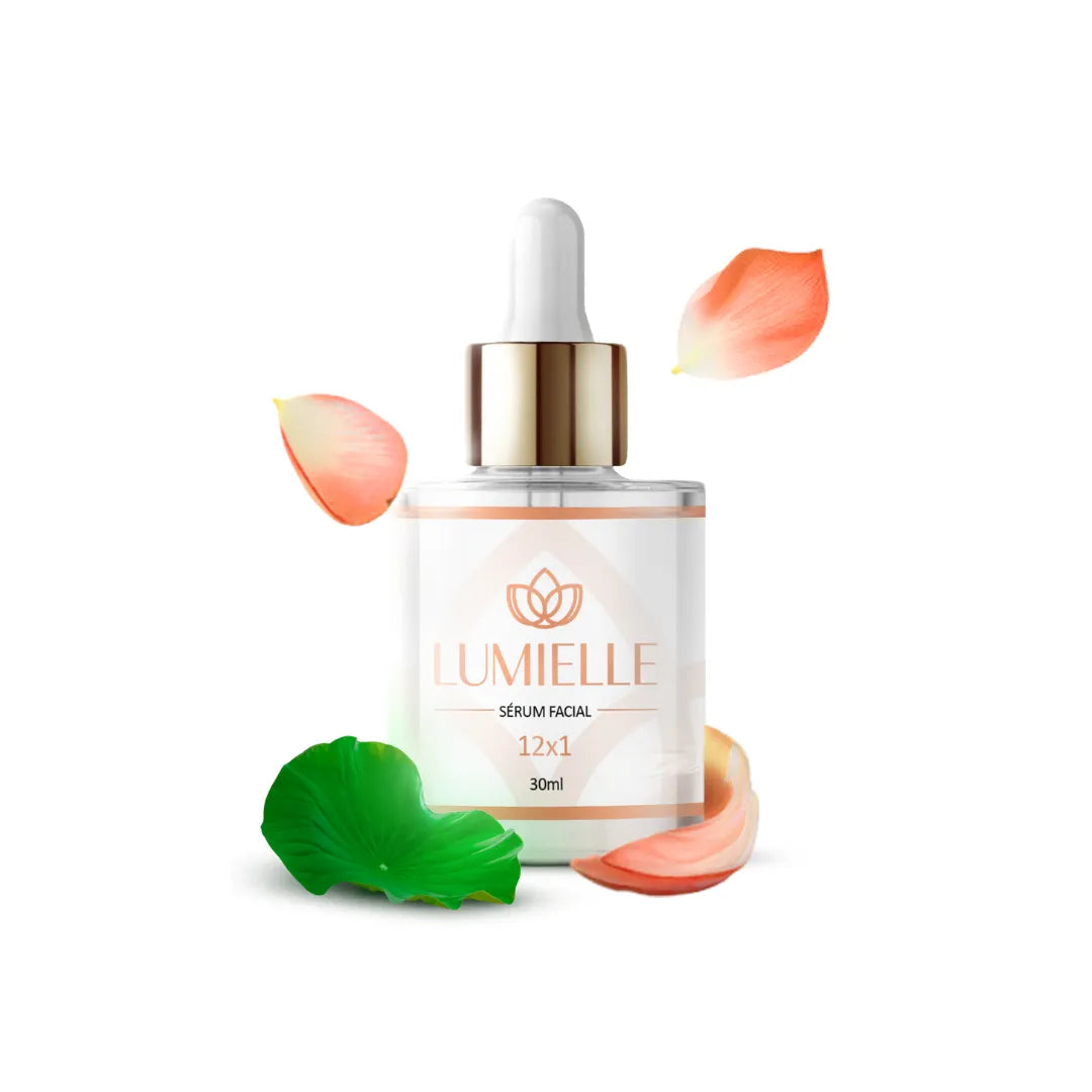 Lumielle Sérum Facial 1 Und Tratamento Natural para Rugas, Manchas e Flacidez